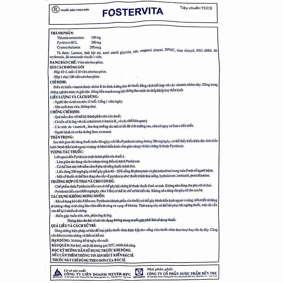 Fostervita