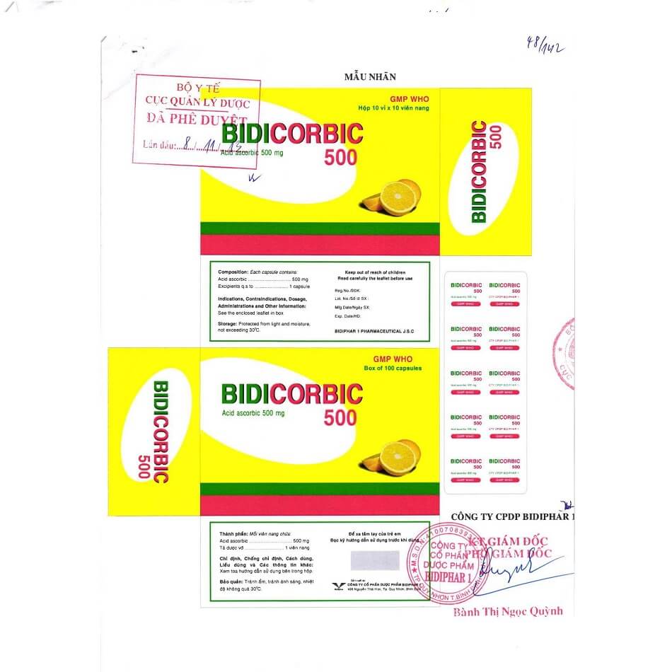 Bidicorbic 500