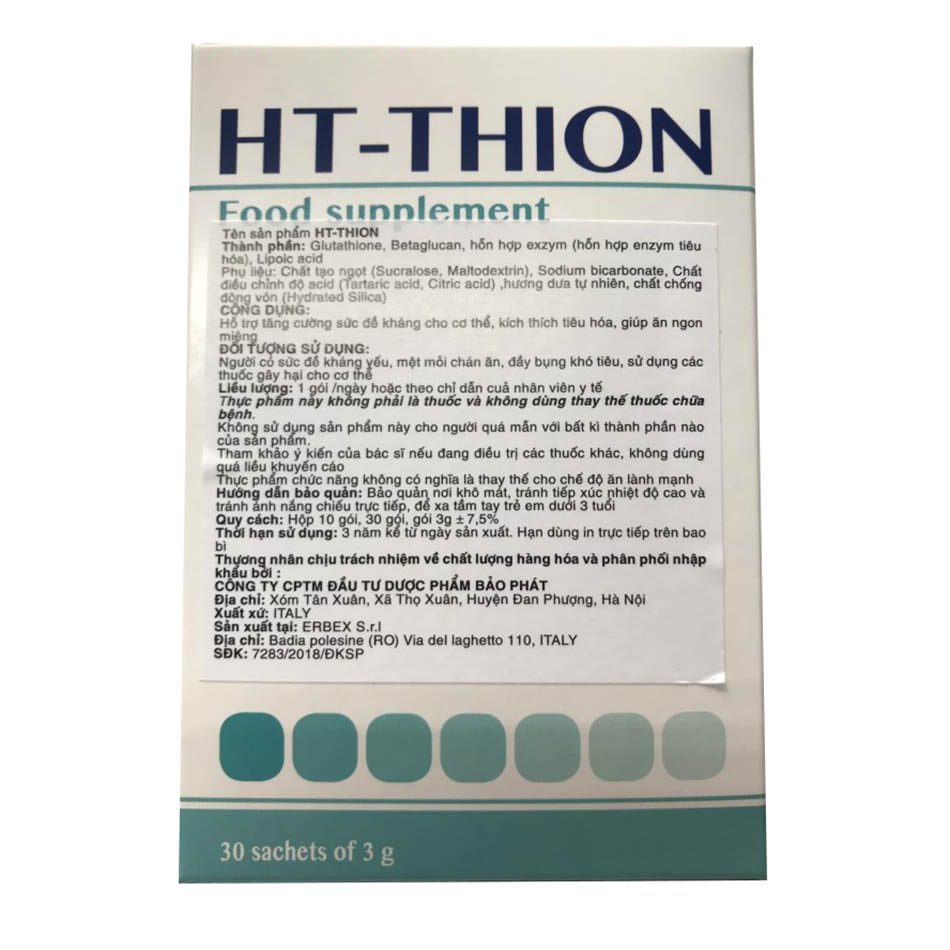 HT-Thion (Hộp 30 gói)