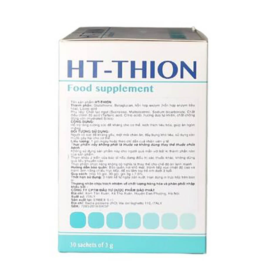 HT-Thion (Hộp 30 gói)