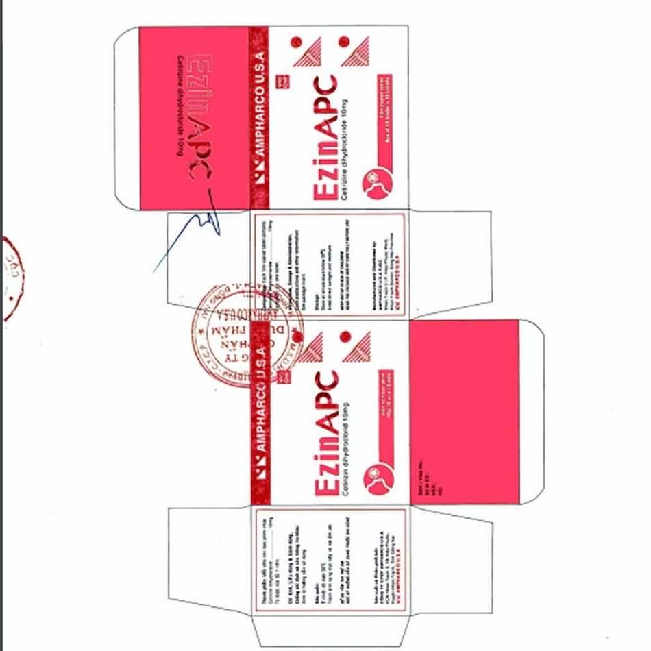 EzinAPC 10mg