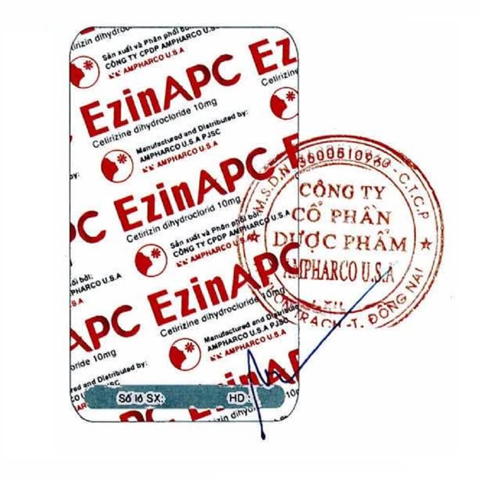 EzinAPC 10mg