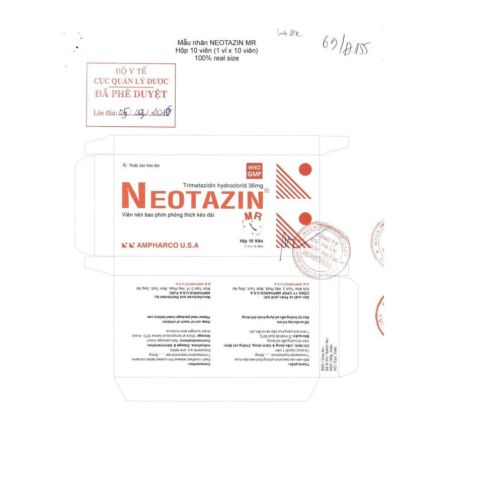 Neotazin MR 35mg