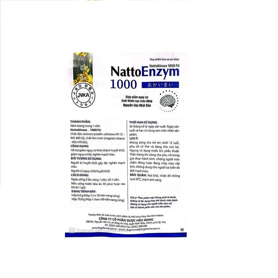 NattoEnzym 1000