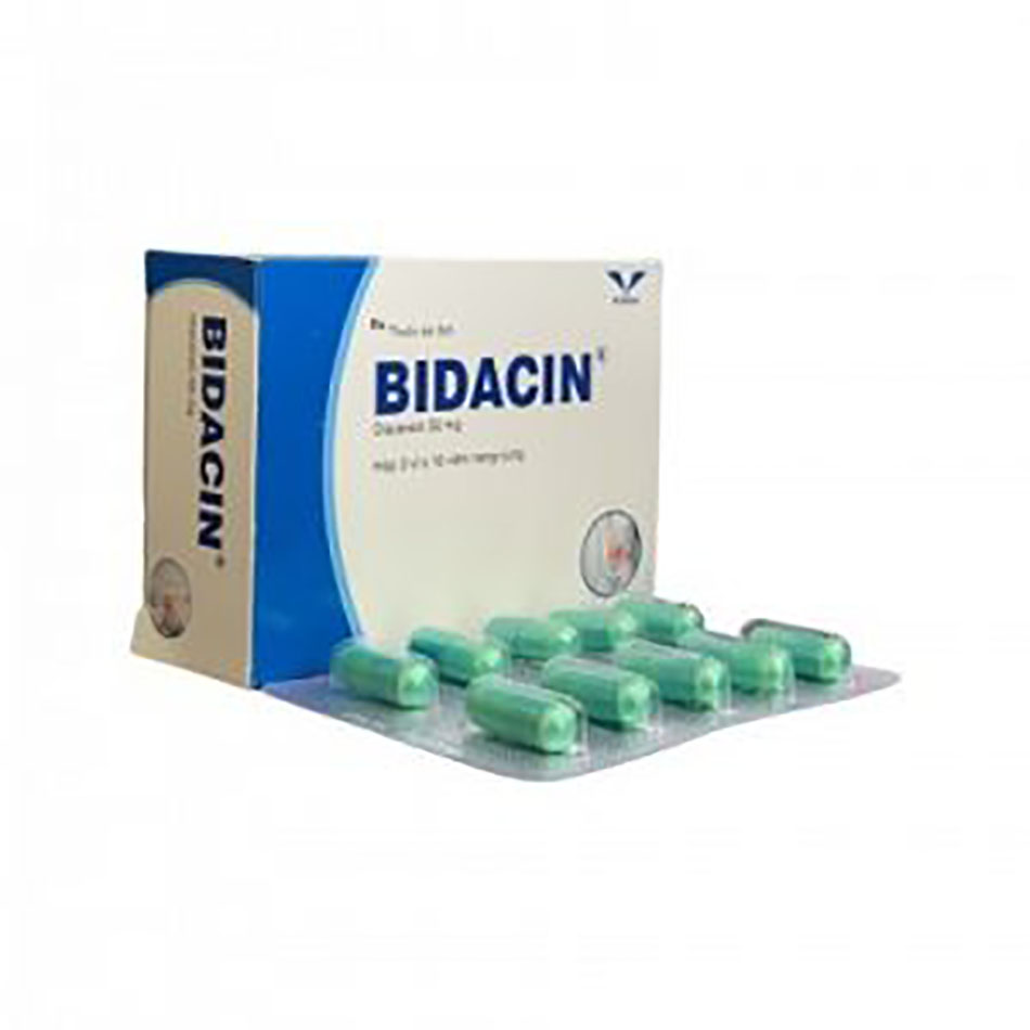 Bidacin 50mg