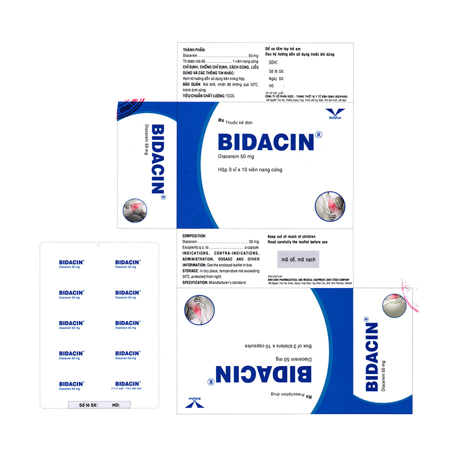 Bidacin 50mg