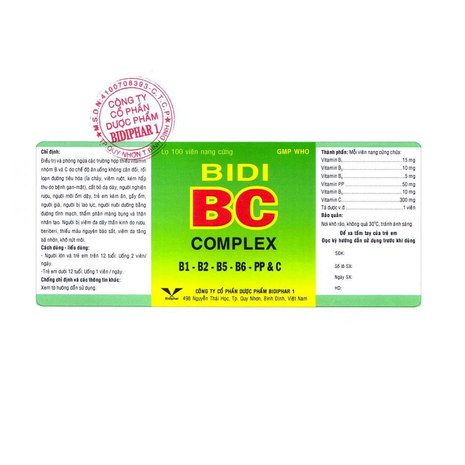 Bidi BC Complex