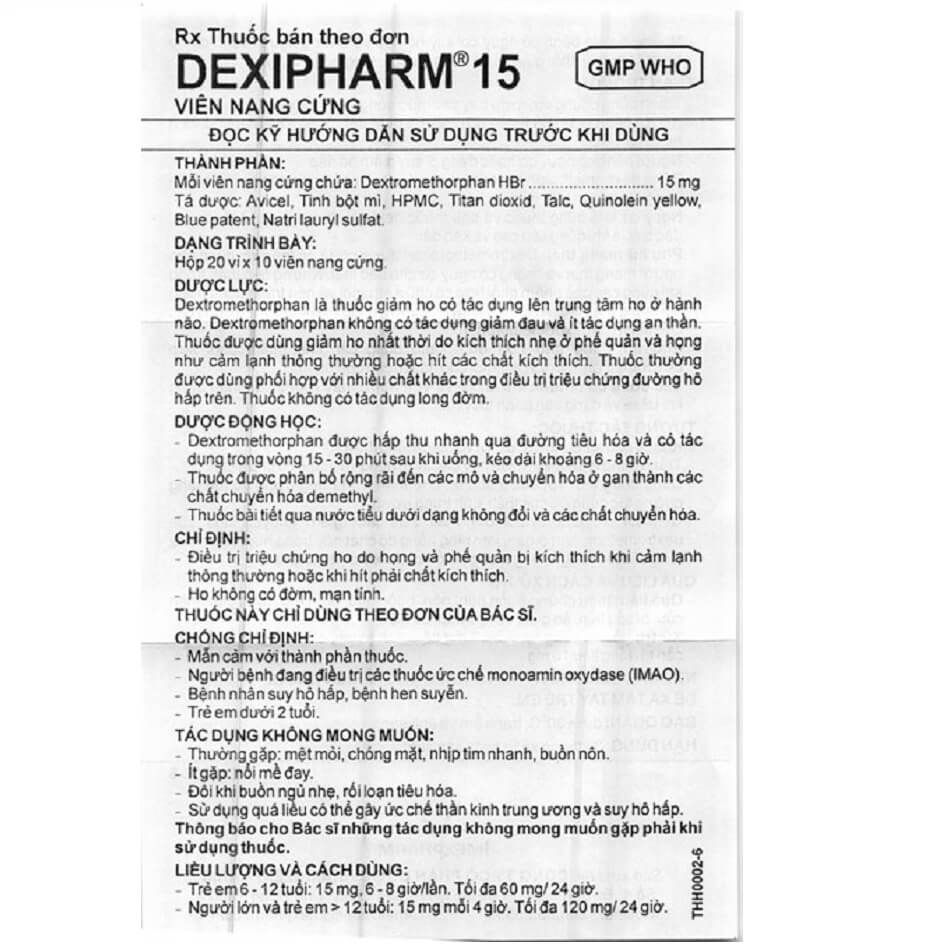 Dexipharm 15