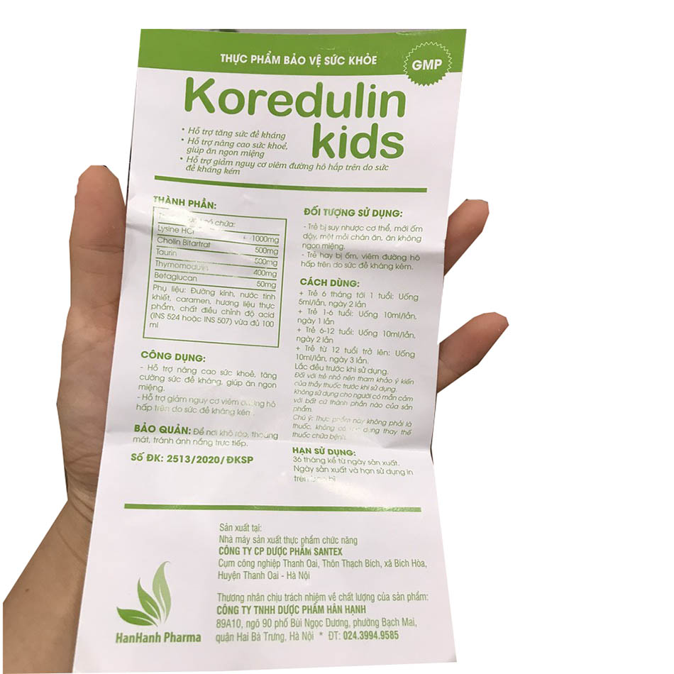 Koredulin Kids 100ml