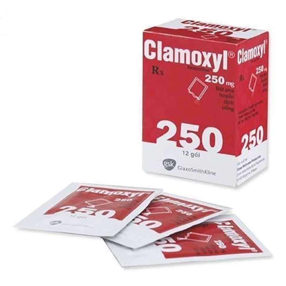 Clamoxyl 250