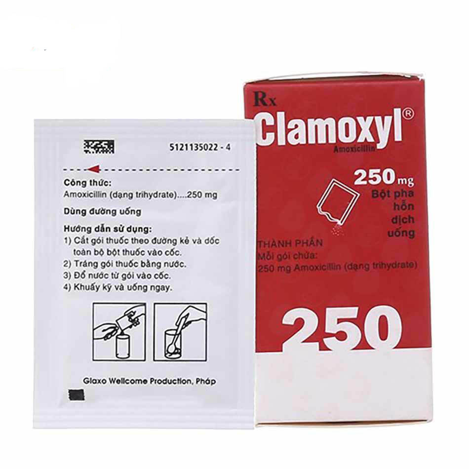 Clamoxyl 250