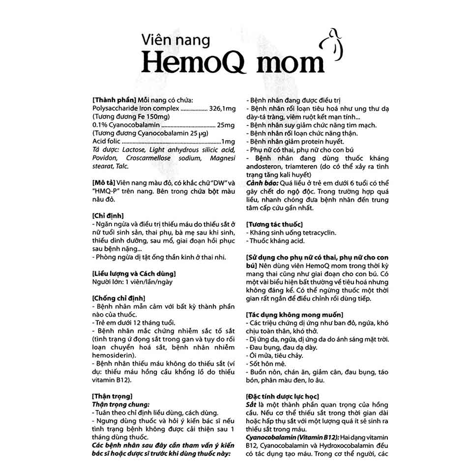 HemoQ Mom