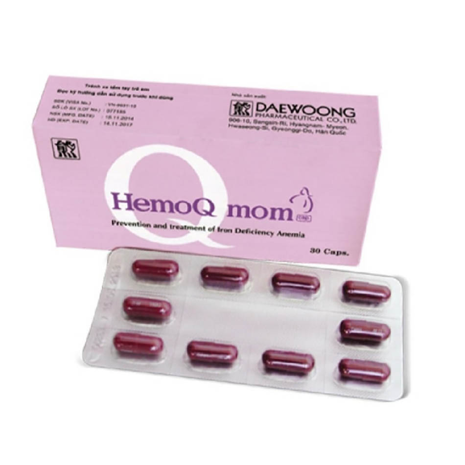 HemoQ Mom