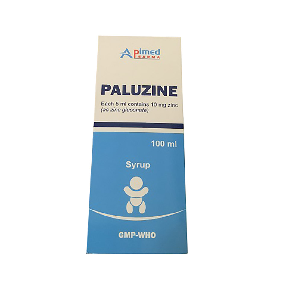 Paluzine syrup 100ml