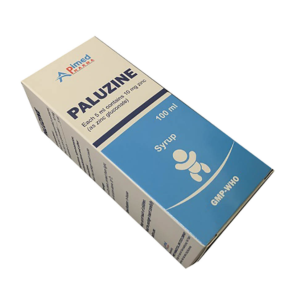 Paluzine syrup 100ml