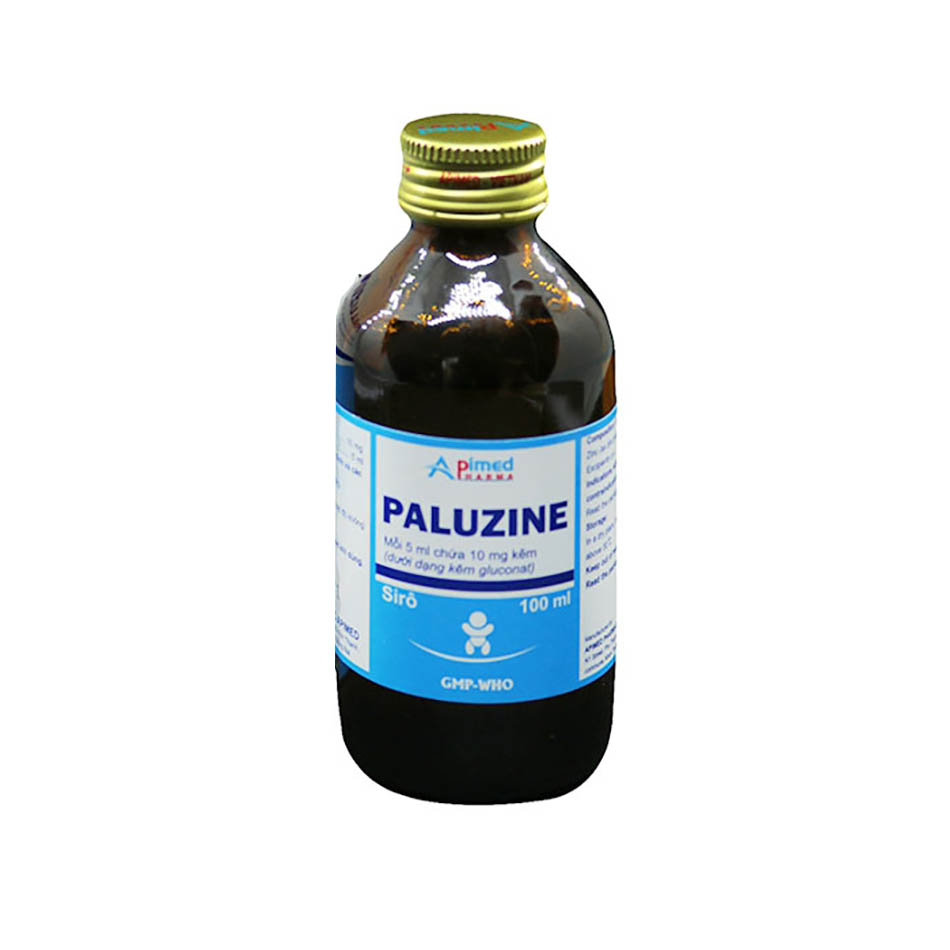 Paluzine syrup 100ml