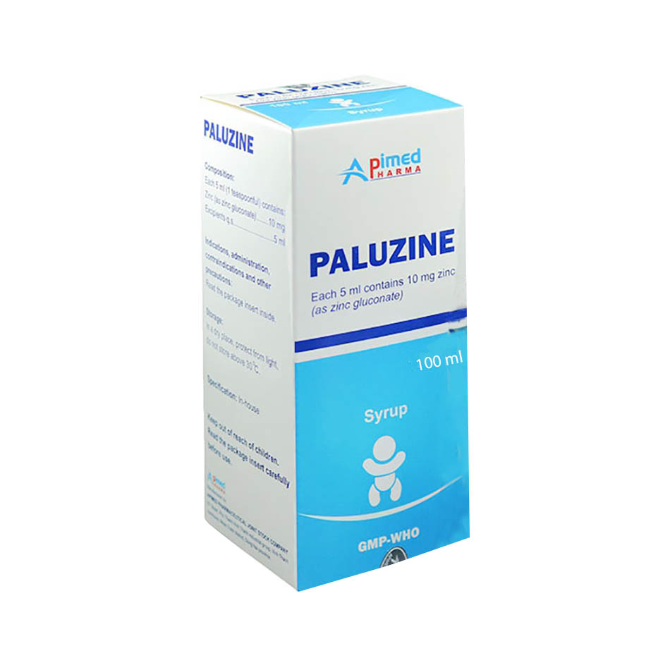 Paluzine syrup 100ml