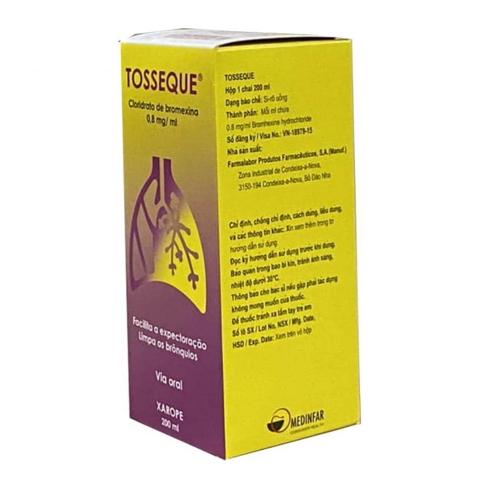 Tosseque 200ml