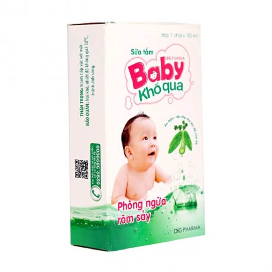 Sữa tắm Baby Khổ Qua 100ml