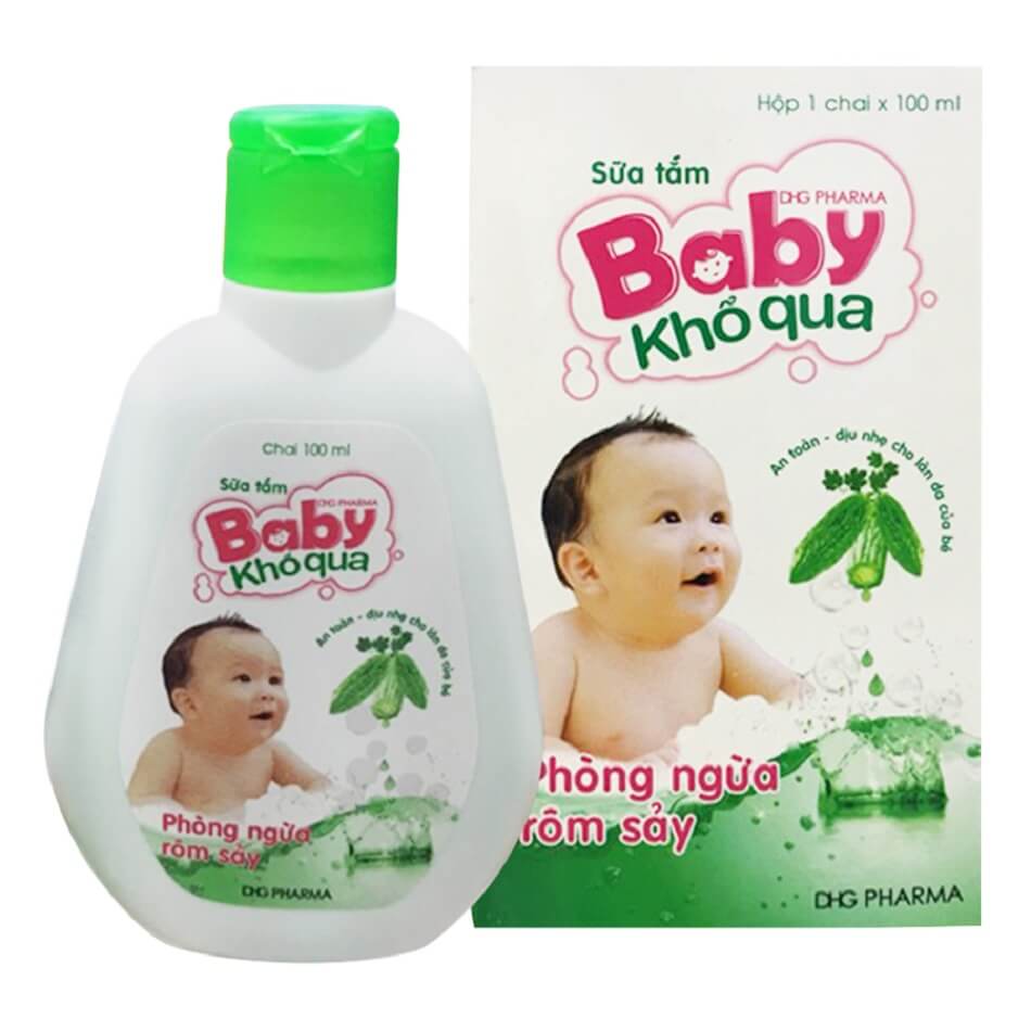 Sữa tắm Baby Khổ Qua 100ml