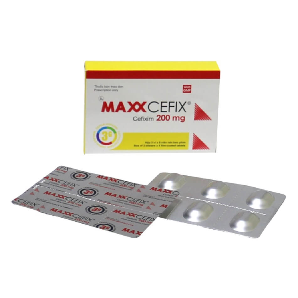 Maxxcefix 200mg