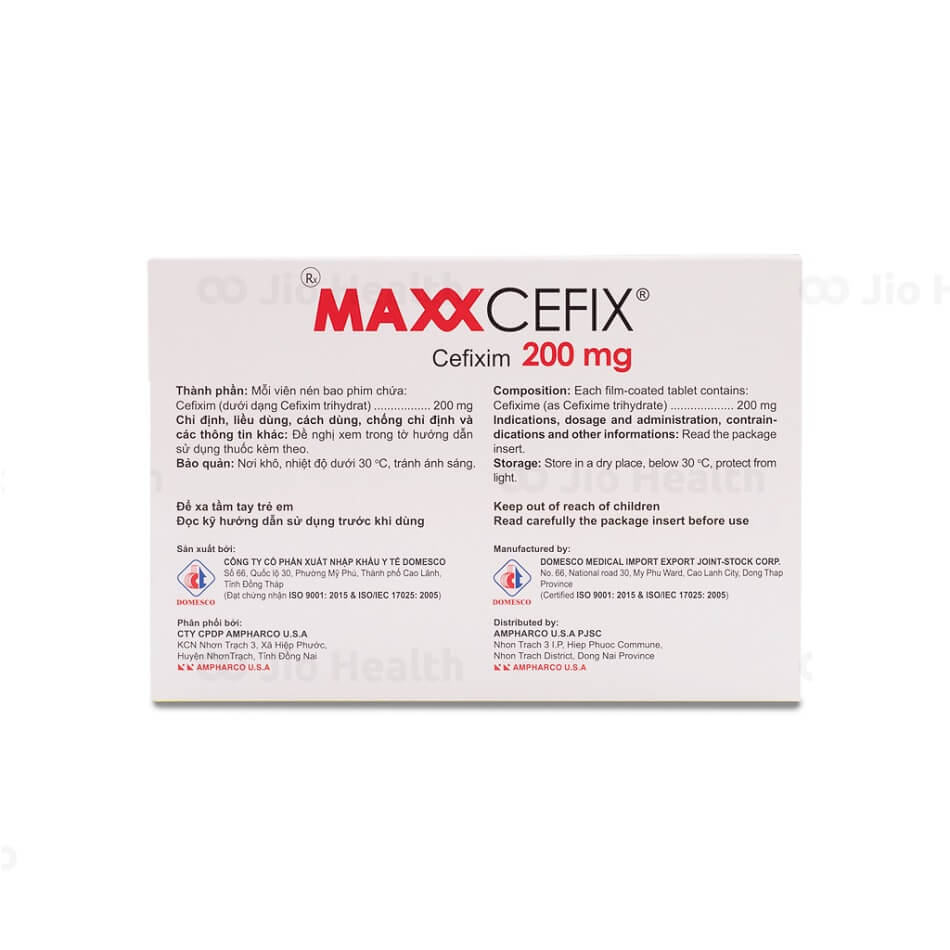 Maxxcefix 200mg