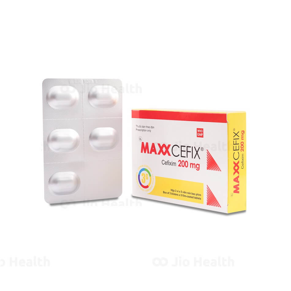 Maxxcefix 200mg