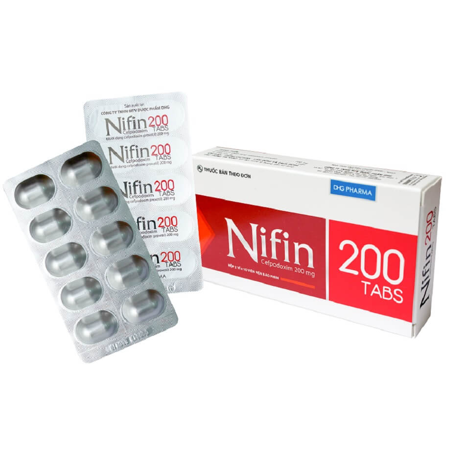 Nifin 200 Tabs