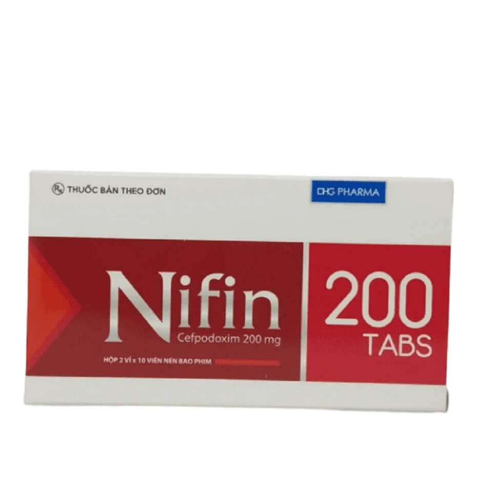 Nifin 200 Tabs