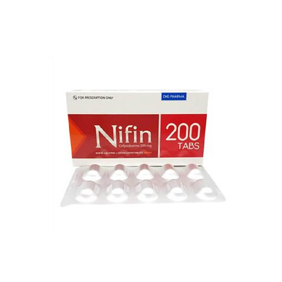 Nifin 200 Tabs