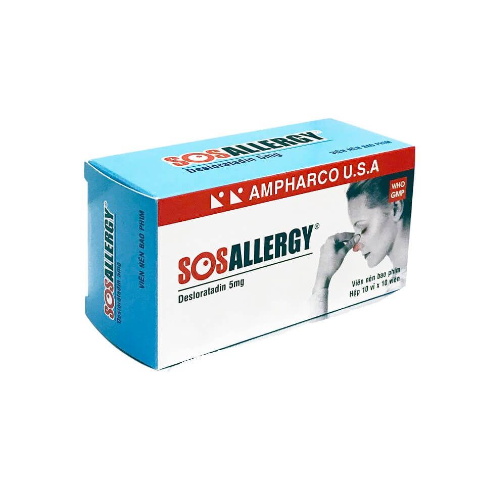 SOSAllergy 5mg (Viên)