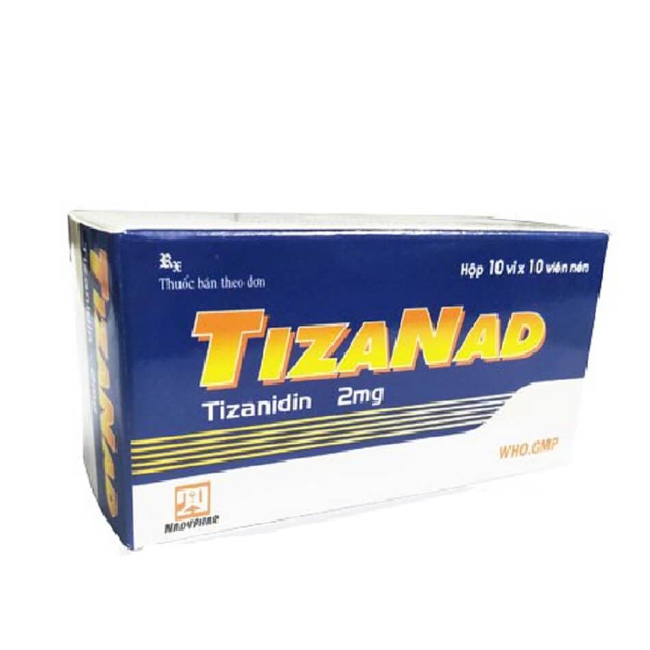 Tizanad 2mg