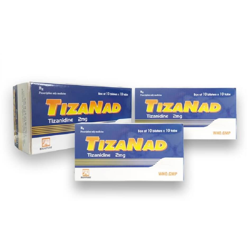 Tizanad 2mg