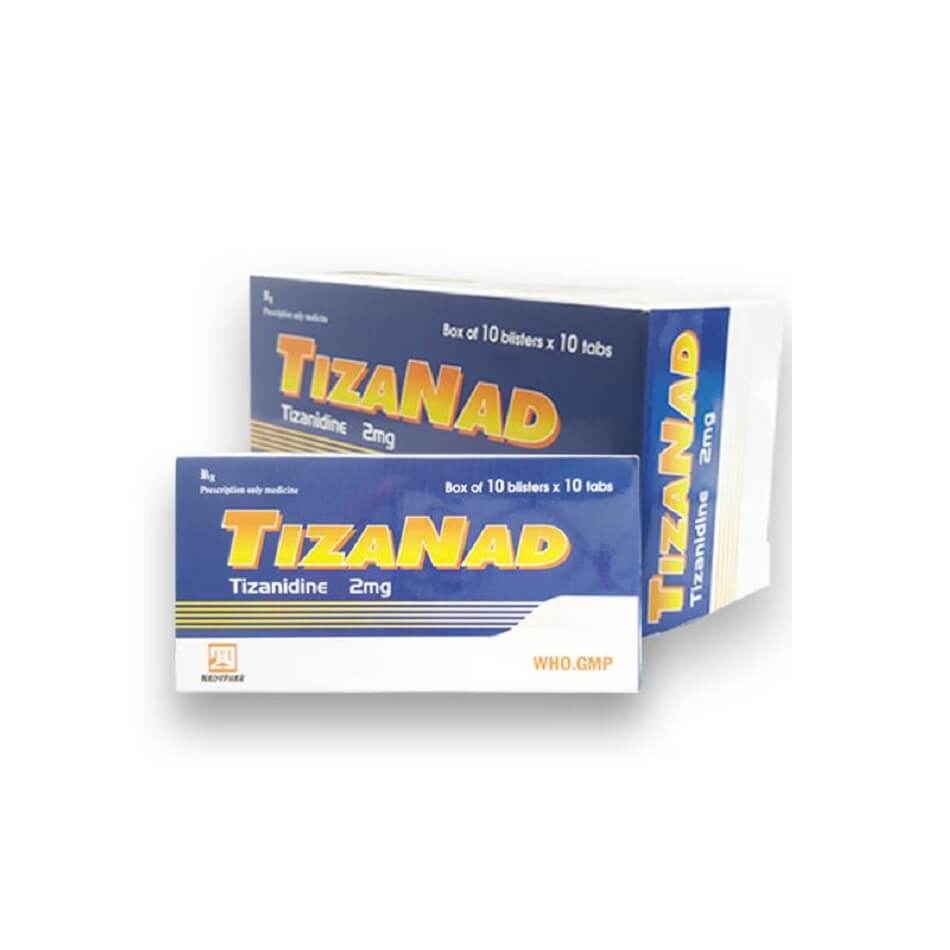 Tizanad 2mg