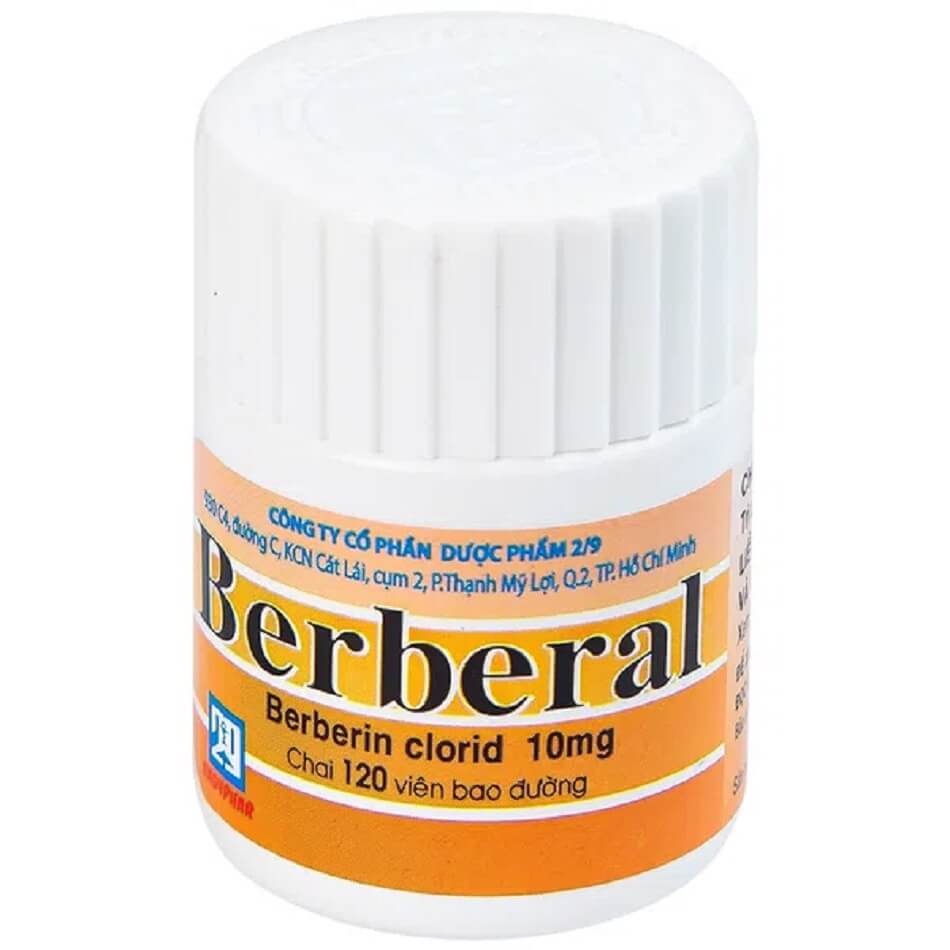 Berberal 10mg