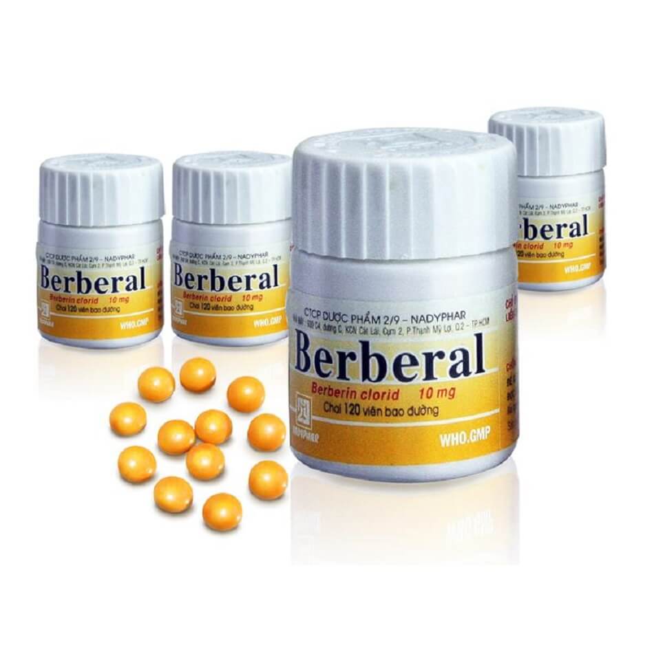 Berberal 10mg