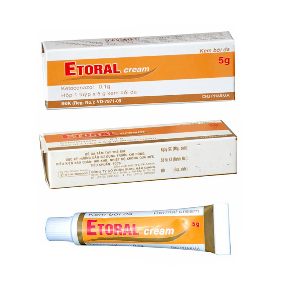 Etoral cream 5g