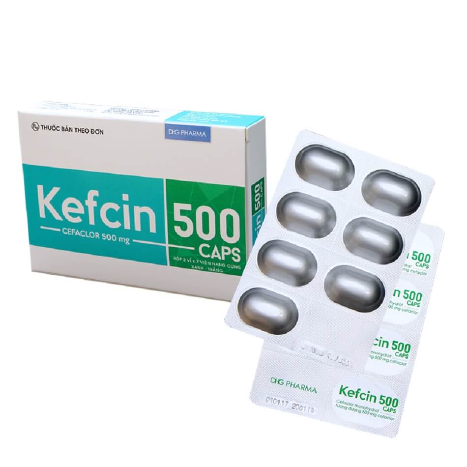 Kefcin 500 Caps