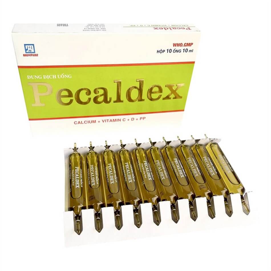 Pecaldex 10ml