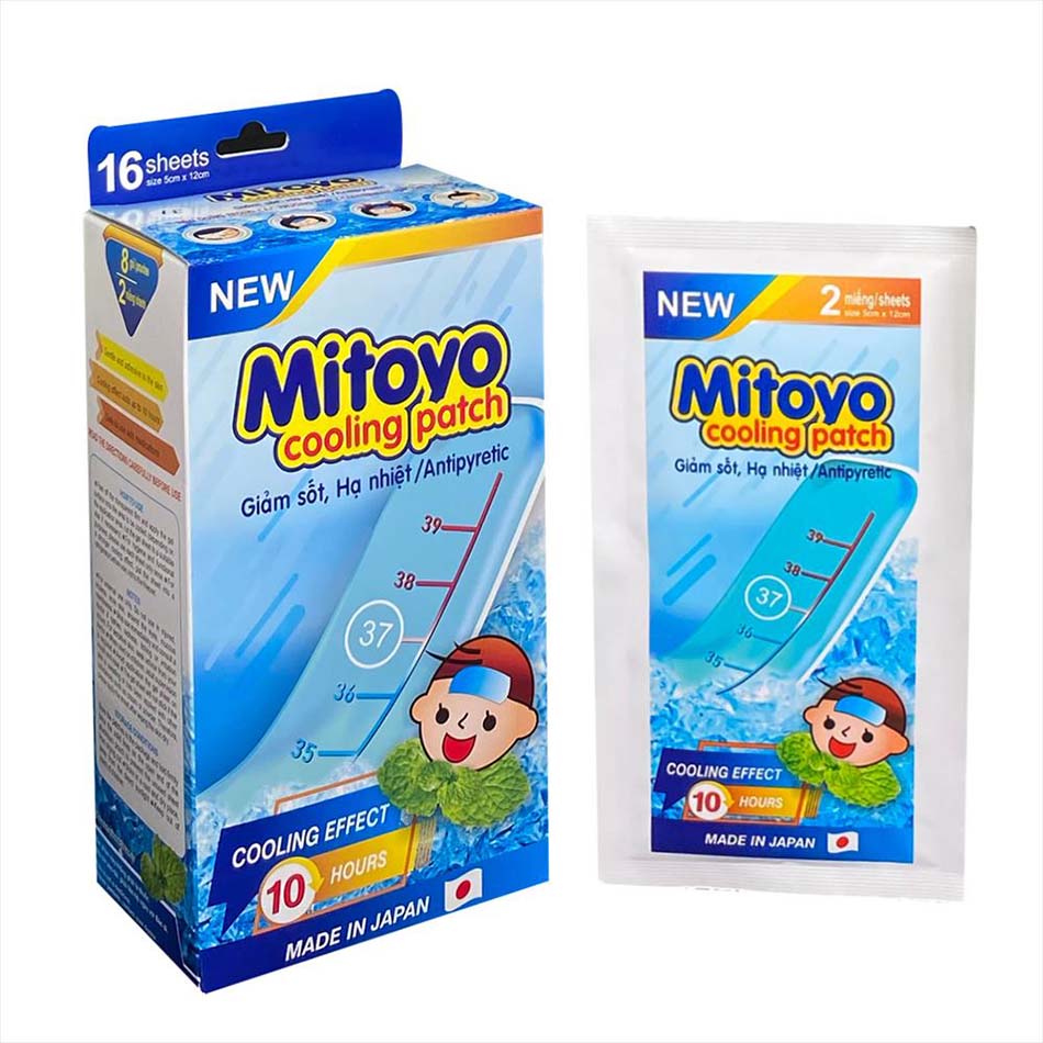 Miếng dán hạ sốt Mitoyo