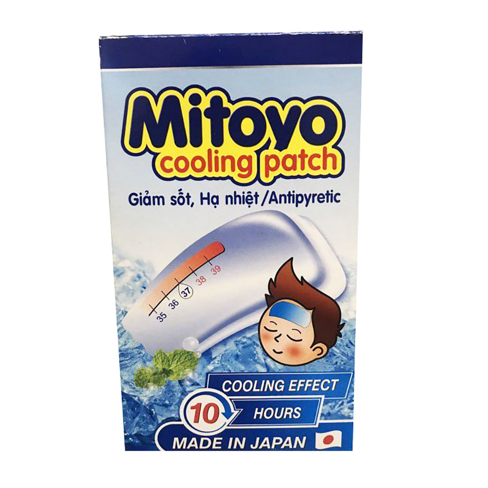 Miếng dán hạ sốt Mitoyo