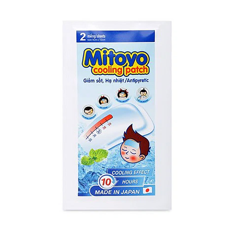 Miếng dán hạ sốt Mitoyo