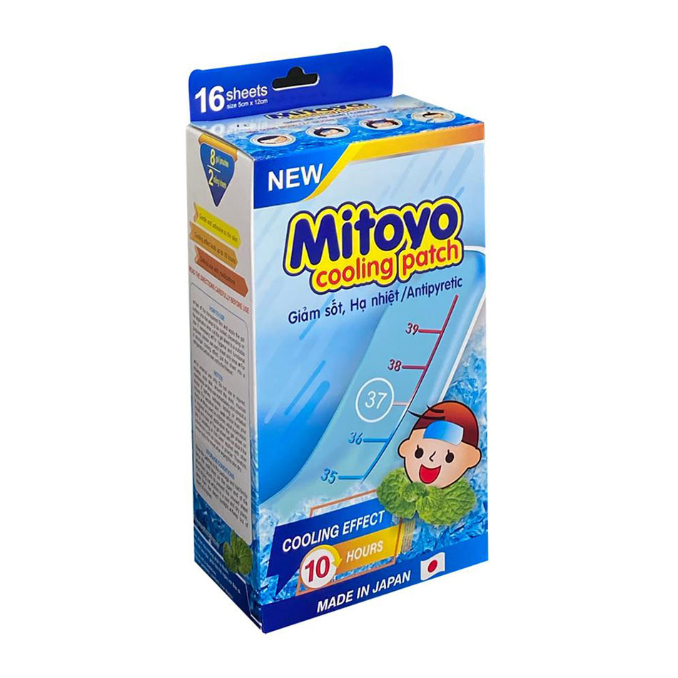 Miếng dán hạ sốt Mitoyo