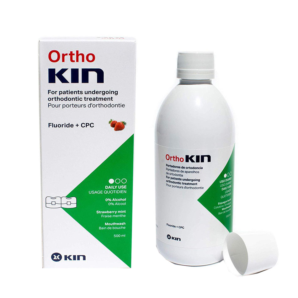 Nước súc miệng Ortho Kin