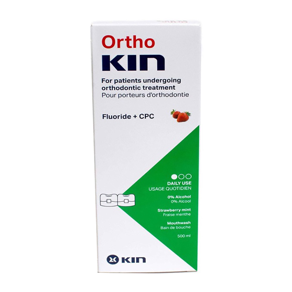 Nước súc miệng Ortho Kin