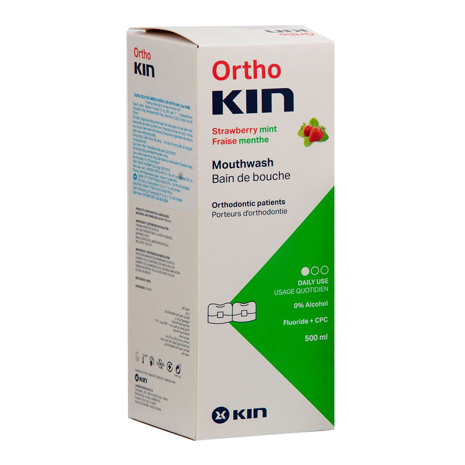 Nước súc miệng Ortho Kin