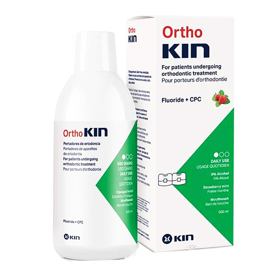 Nước súc miệng Ortho Kin