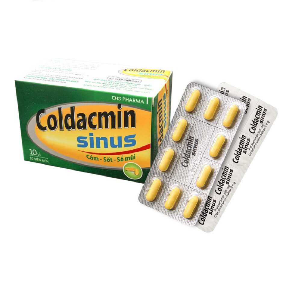 Coldacmin sinus