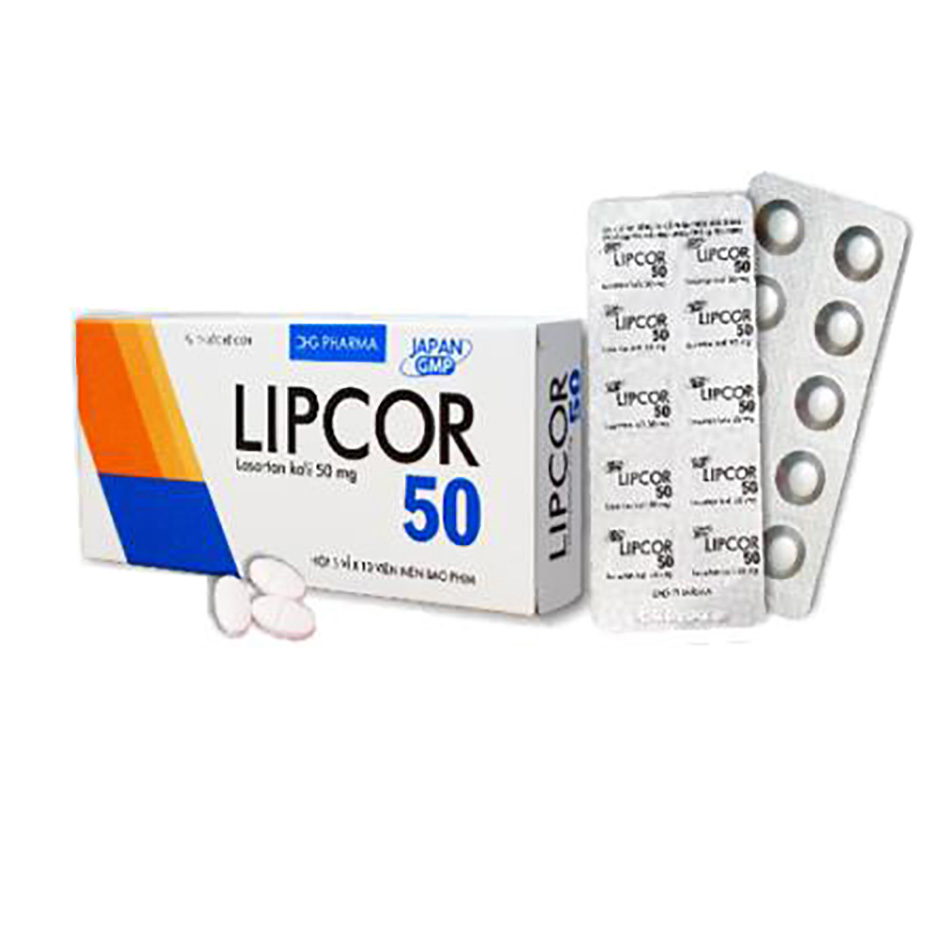 Lipcor 50