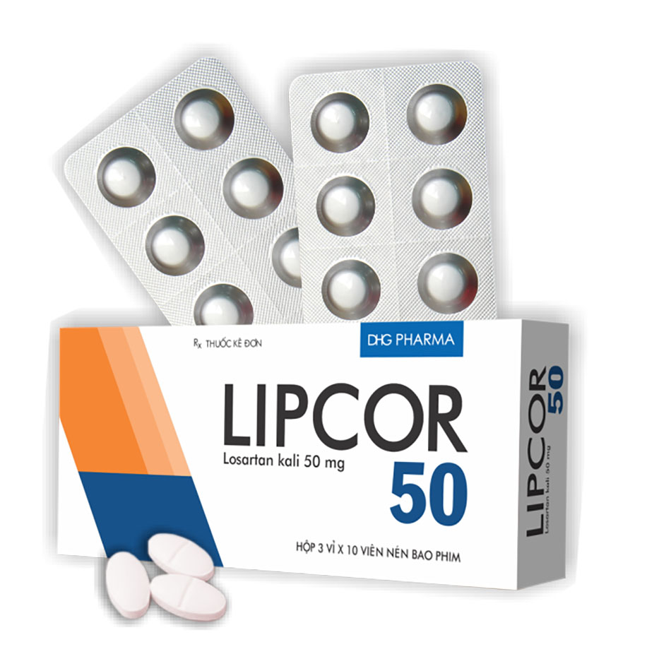 Lipcor 50